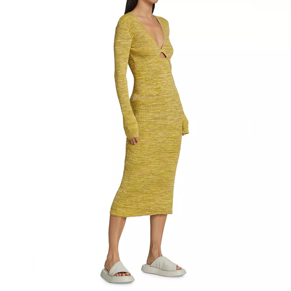 11. NWT DEREK LAM 10 CROSBY GEOVANA CUT OUT SWEATERDRESS - Picture 11 of 11